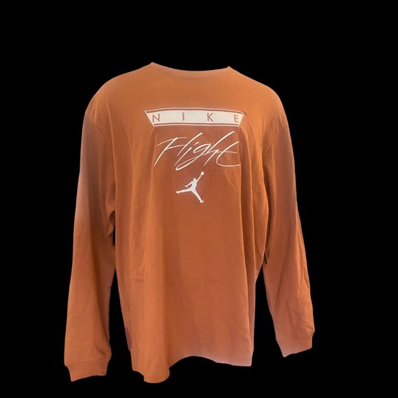 Jordan Nike Flight NWT  Long Sleeve Sz L - Picture 1 of 7